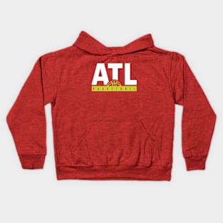 Atlanta Basketball Fan Tee Kids Hoodie